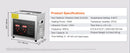SucceBuy 2L 3L 6L 10L 22L 30L Ultrasonic Cleaner Stainless Steel Portable Cleaning Washing Machine Ultrasound Home Appliance