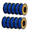 KINGROON PETG 3D Printer Filament 1.75mm 5KG 10KG Mix Color 3D Printing Material 1kg/roll  petg Plastic For FDM 3dprinter