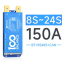 Daly BMS 4S 8S 10S 13S16S 17S 24s Smart bms wifi Active balance BT 200A 100A 150A Lifepo4 Li-ion bms lifepo4 German US Shipping