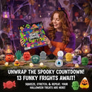 2027 NeeDoh Christmas Countdown Calendar 3D PVC Fidget Doll Advent Calendar Surprise Box Stress Relief Toy New Year Holiday Gift
