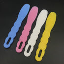 4pcs Dental Assorted Lab Plastic Mixing Spatula For Impression Material Alginate