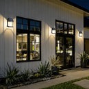 The Dusk Sentinel | Solar-Powered Motion-Sensing Outdoor Wall Light