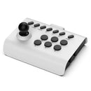 Potable Gamepad 3 Connection Modes Vintage Arcade Console Sensitive Precise Support Turbo Serial Sending for Switch/PS4/PS3