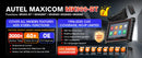 The Diagnostic Anchor | Autel MaxiCOM MK900-BT Wireless DoIP and CAN FD Scan Tool