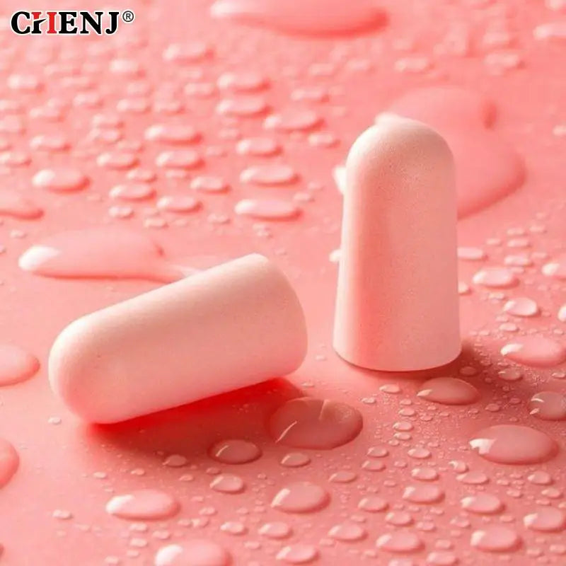 24/60/120pcs Earplugs Antinoise Ear Plugs Sleep Noise Reduction Ear Protector Ear Plugs For Sleeping Foam Earplugs Anti-Noise