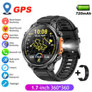 The Pathfinder | Military-Grade GPS Smartwatch with 1.7" HD Display & IP68 Waterproofing