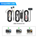 DDPAI Dashcam Hardwire Kit for 24H Parking Monitor Compatible with Z60/Z60 Pro/MINI2X/Z50 Pro/A400