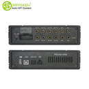 Sennuopu DS-M8 Car Audio 4 Ch Power Amplifier 8 Channel Dsp Processor Bluetooth Amp Equalizer Amplificador Automotivio Sound