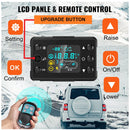 12V 5KW Diesel Air Heater 8KW 24V Parking Heater Saving Fuel&Efficient with Digital Monitor Car heater for Trucks Boat Van Car