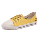 The 'Canvas' Leather Vulcanized Slip-On