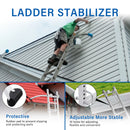 Ally Steel Ladder Stabilizer with Non-Slip Rubber Pads 660lbs Load Capacity Steel Arms Stair Standoff for Roof Gutters Painting