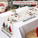 Christmas Table Runner Merry Christmas Decoration For Home Xmas Table Decor 2025 Navidad Notal Noel Ornament Happy New Year 2026