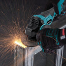 YOFIDRA M14 125mm Brushless Angle Grinder 2000W Cordless Grinding Machine Cutting Home DIY Power Tool For Makita 18V Battery Pin