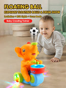 The Trunk & Trotter | Interactive Hover-Ball Elephant Pet Toy