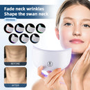 Neck LED Lift Mask Photon Anti-Wrinkle Skin Tightening Neck Beauty Device Skin Brighten Rejuvenation Neck Wrinkle Remover