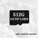 FOR ANBERNIC RG Cube Handheld Retro Game Console Memory Card SD Card TF Card 510 PSP Games 512G 60000 Games Micro Sd PS2 Games