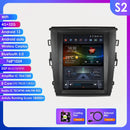 9.7"Carplay Android Auto Car radio for Ford Fusion Mondeo mk5 2013-2019 multimedia car intelligent systems GPS navi Screen Audio