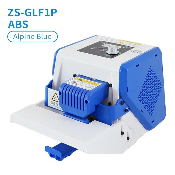 ZONESUN ZS-GLF1P Portable Bag Sealer Roller Sealing Machine Aluminum Foil Composite Plastic Film PE Coated Paper Food Packaging