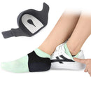 Plantar Fasciitis Heel Spur Foot Support With U-Shaped Silicone Gel Heel Cups for Heel Pain Relief Insoles for Man Woman Walking