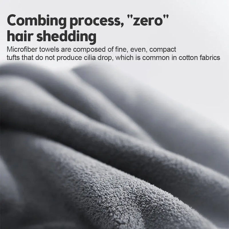 Car Wash High End Microfiber Towel Car Cleaning Drying Cloth Car Care Cloth Detailing High Water Absorption Car Wash Towel