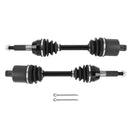 2pc Rear Left and Right CV Joint Axle FOR Polaris Sportsman 570 2015 2016-2020
