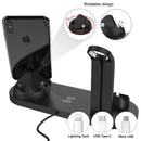 7 in 1 Wireless Charger Stand Pad For iPhone 17 16 15 14 13 12 Apple Watch Airpods Pro iWatch 8 7 6  Fast Charging Dock Station