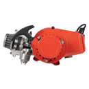 49CC 2-Stroke Pull Start Engine Gas Motor Electronic Ignition with Air Filter for Pocket Bike Mini Dirt Bike ATV Scooter 48km/h