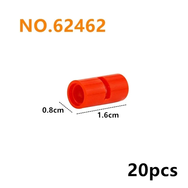 Technical Part Axle Bushing Pin Connector Peg Cross Building Blocks Toy Replace Bulk Parts DIY 3713 15100 59443 48989 6536 33299