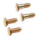 4Pcs Seat Belt Bolts Spare Parts Replaces Durable Easy Installation Metal Mounting Attachment Bolts for Chevrolet 1964-1981