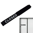 The Threshold | Aluminum-Alloy Open Closed Storefront Sign with Slider