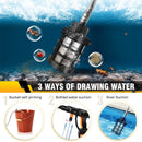 DayPlus Cordless Pressure Washer Portable Power Cars Washer Cleaner 3.0Ah Battery Powered High Pressure  for Garden Floor,150BAR