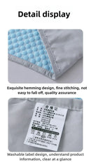 The Subzero Rest | Ice Bean Cooling Pillowcase Set — 48x74cm, Japanese Q-Max Fabric