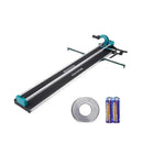The Slate Architect | Professional Laser-Guided Manual Tile Cutter