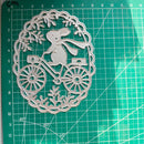 Easter Rabbit Scrapbooking Die Cut Carbon Steel Mold DIY Greeting Card Making Embossed Template Crafts Cutting Dies New Arrivals