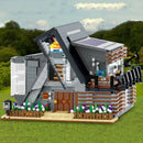 The Lambda House Buildings Sets, 3832PCS City Apartment Store Model Modular Buildings Blocks Gift for Adults Kids
