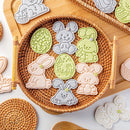 Easter Cookie Mold Biscuit Cake Decorating Tools Baking Supplies