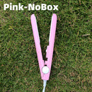 New Curling Iron Mini Hair Straightener Iron Ceramic Straightening Styling Tools Hair Curler Flat Iron Beard Straightener