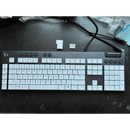 Replacement Keycaps for Logitech Mechanical Keyboard, Replacement Parts, Black and White, G815, 813, G915, 913, TKL