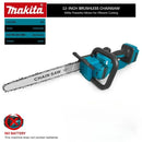 Makita 12 Inch 2200W Portable Chainsaw Brushless Electric Chain Saw  Rechargeable Cordless Graden Pruning Tools