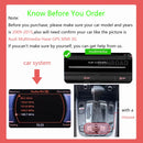 BONROAD Wireless CarPlay Android Auto Interface Adapter for Audi A4 B8 A5 Q5 2009-2015 with AirPlay Mirror Link Bluetooth