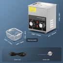 SucceBuy 2/3/6/10/15/30L Ultrasonic Cleaner with Heater Timer for Lab Tools Metal Parts Carburetor Brass Auto Parts Engine Parts