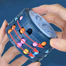 2026 3D Puzzle Cube With A Spinning Ball Maze, A Brain Teaser Logic Game Suitable For Children And Adults, Designed Specifically For Educational Spatial Awareness Training, And Perfect For Travel Activities.