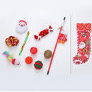 Christmas Pet Toys  Noise Chewing Toy Christmas Cat Cute Funny Toy Sets Pet New Year Gifts Pet Hot Sale Simple Toys New