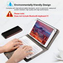 Universal Folio Case for 7-10.1inch Tablet PU Leather Stand Protective Cover Hard PC Back For iPad Samsung Huawei Lenovo Android