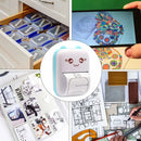 Mini Thermodrucker Drahtlos BT 200dpi Etikett Foto Notiz Falsche Frage Druck Tag Bluetooth Drucker USB Kabel Tragbar