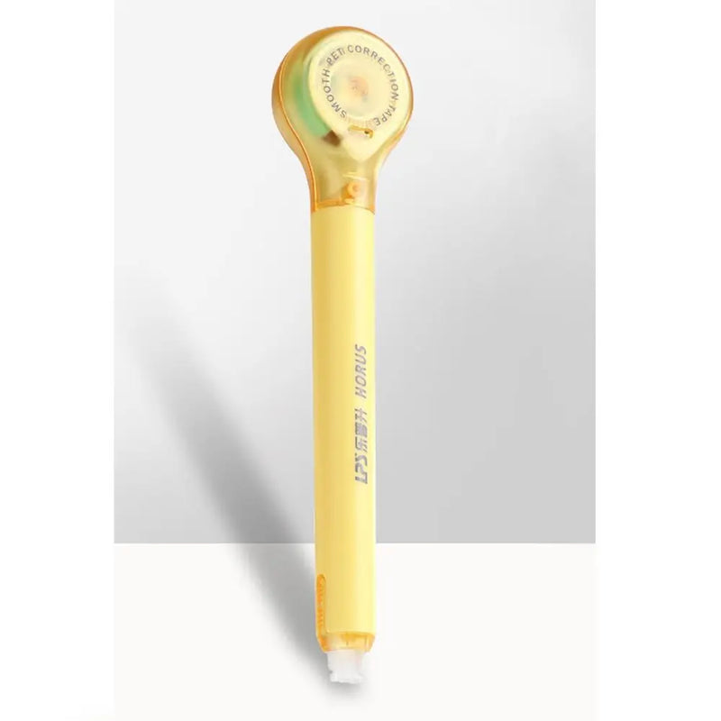 Creative Design 6m Modification Corrector Tape Pen Shape Comfortable Holding White Out Correction Tape Large Capacity
