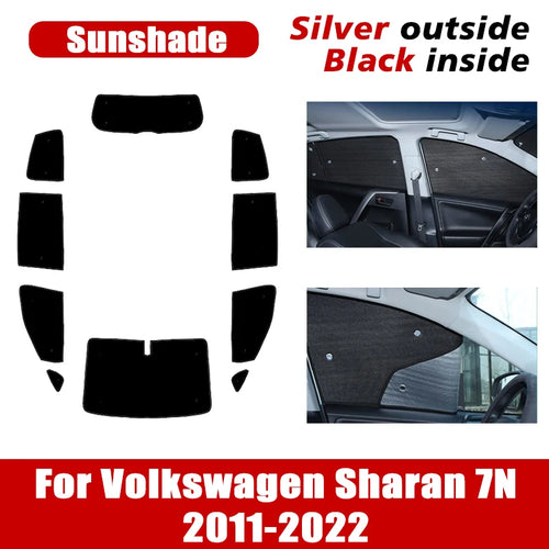 The Haven Canopy | Custom-Fit UV Defense System for VW Sharan & SEAT Alhambra