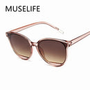 New Arrival 2024 Fashion Sunglasses Women Vintage Metal Mirror Classic Vintage Sun Glasses Female Oculos De Sol Feminino UV400