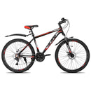 Hiland Mountain Bike, Multi-Spokes,Shimano 21 Speeds Drivetrain,Aluminum Frame 26 inch Wheels, Men's MTB Bicycle