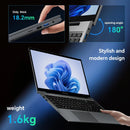Blackview AceBook 8 Laptop 15.6" 12th Gen Intel Alder Lake N97 16GB RAM 512GB SSD + expansion up to 1TB Windows 11 Home 15.6"